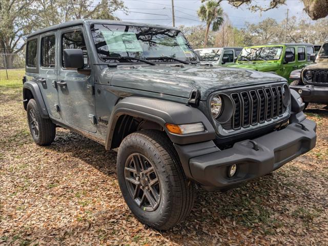 2025 Jeep Wrangler WRANGLER 4-DOOR SPORT S