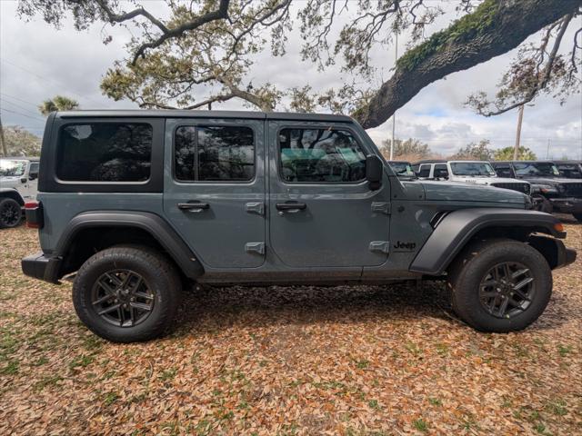 2025 Jeep Wrangler WRANGLER 4-DOOR SPORT S