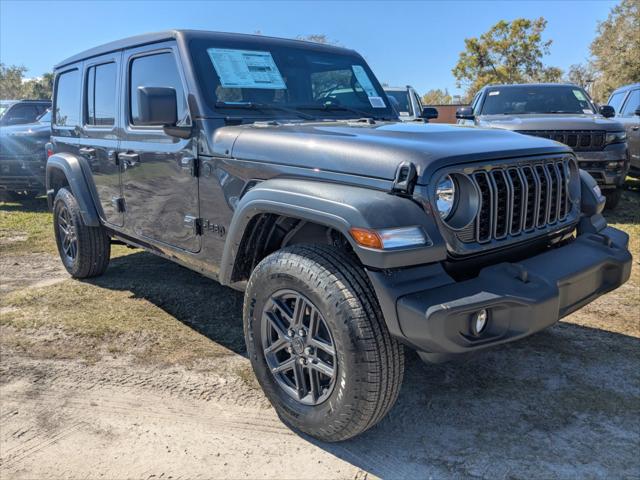 2025 Jeep Wrangler WRANGLER 4-DOOR SPORT S