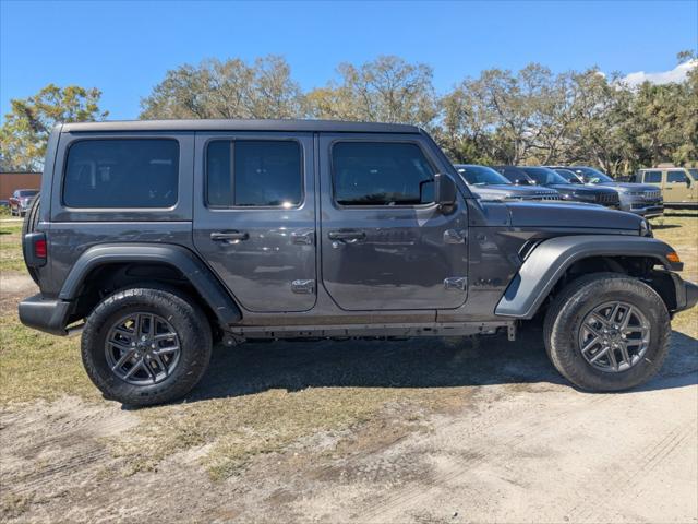 2025 Jeep Wrangler WRANGLER 4-DOOR SPORT S