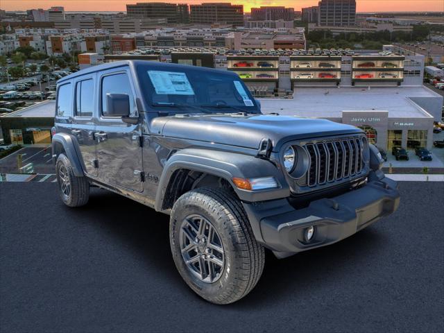 2025 Jeep Wrangler WRANGLER 4-DOOR SPORT S