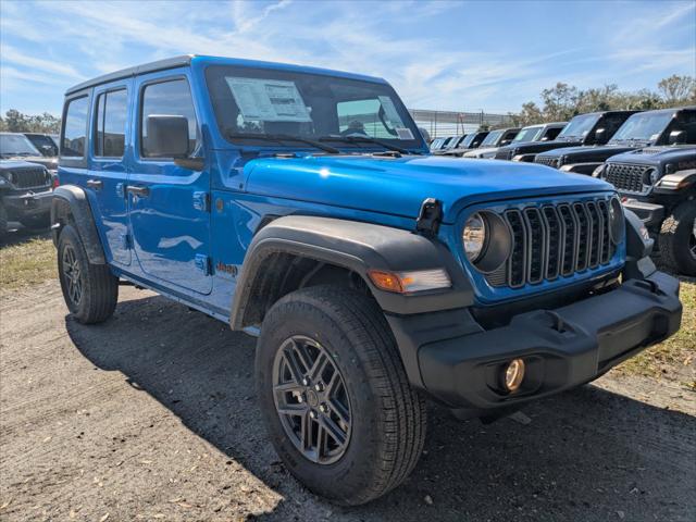 2025 Jeep Wrangler WRANGLER 4-DOOR SPORT S