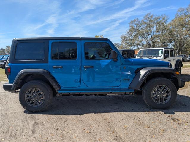 2025 Jeep Wrangler WRANGLER 4-DOOR SPORT S