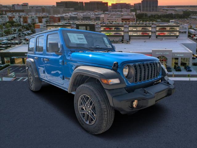 2025 Jeep Wrangler WRANGLER 4-DOOR SPORT S