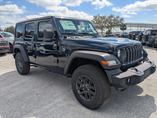 2025 Jeep Wrangler WRANGLER 4-DOOR SPORT S