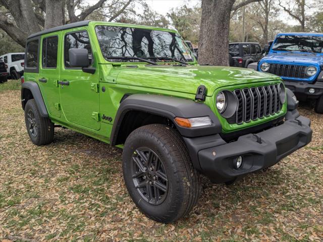 2025 Jeep Wrangler WRANGLER 4-DOOR SPORT S