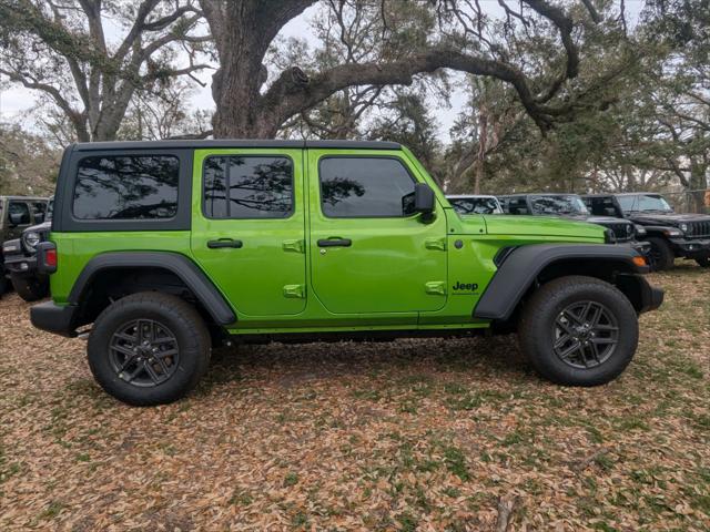 2025 Jeep Wrangler WRANGLER 4-DOOR SPORT S
