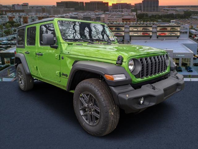 2025 Jeep Wrangler WRANGLER 4-DOOR SPORT S
