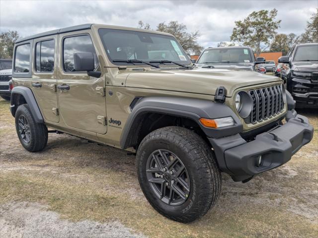 2025 Jeep Wrangler WRANGLER 4-DOOR SPORT S