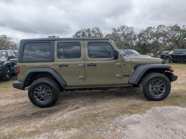 2025 Jeep Wrangler WRANGLER 4-DOOR SPORT S