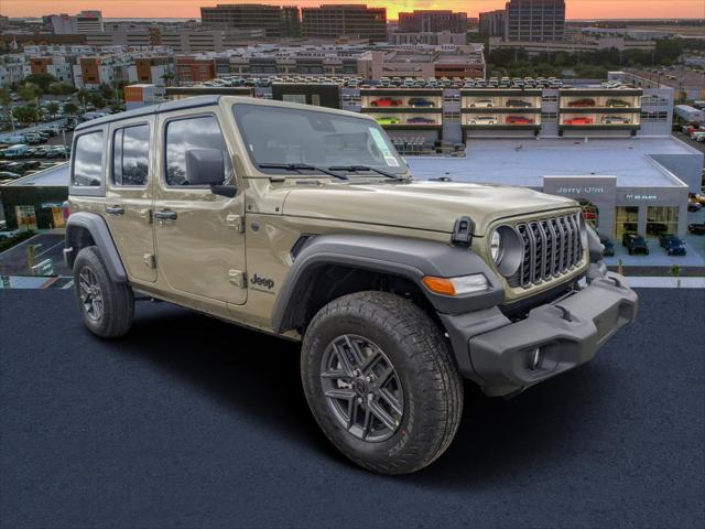 2025 Jeep Wrangler WRANGLER 4-DOOR SPORT S