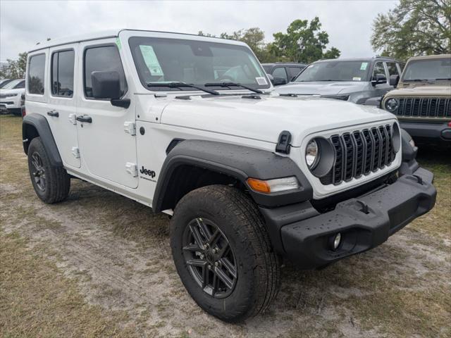 2025 Jeep Wrangler WRANGLER 4-DOOR SPORT S