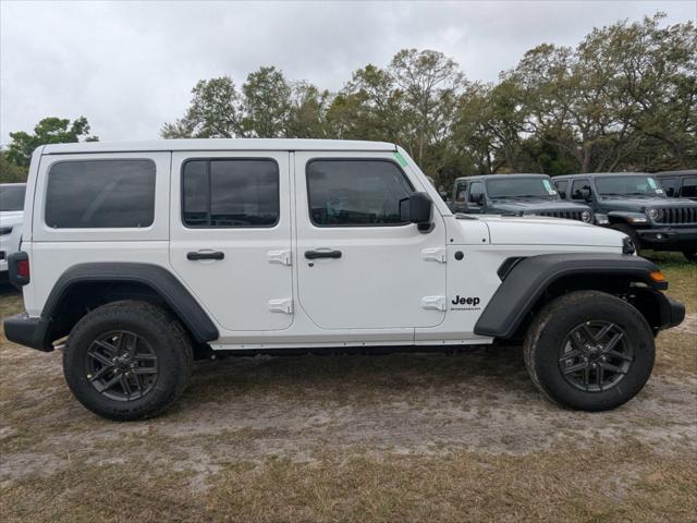 2025 Jeep Wrangler WRANGLER 4-DOOR SPORT S