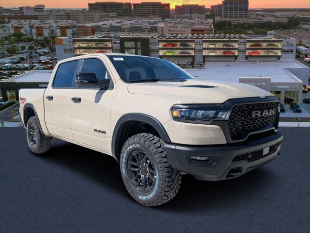 2025 RAM Ram 1500 RAM 1500 REBEL CREW CAB 4X4 57 BOX