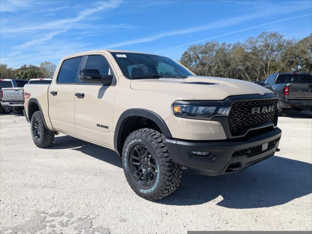 2025 RAM Ram 1500 RAM 1500 REBEL CREW CAB 4X4 57 BOX