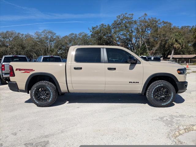 2025 RAM Ram 1500 RAM 1500 REBEL CREW CAB 4X4 57 BOX