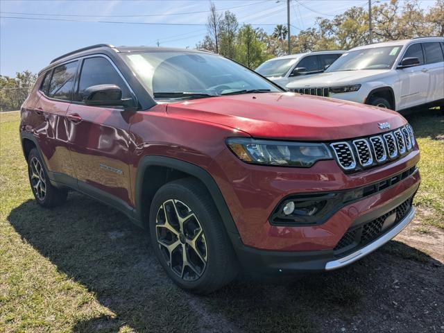 2025 Jeep Compass COMPASS LIMITED 4X4