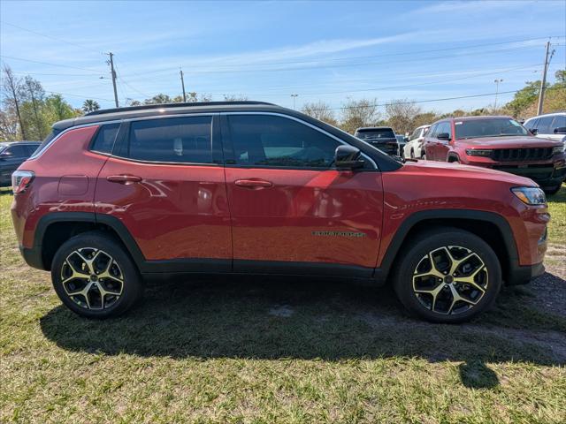 2025 Jeep Compass COMPASS LIMITED 4X4