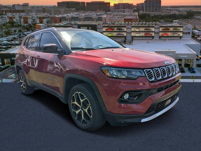 2025 Jeep Compass COMPASS LIMITED 4X4