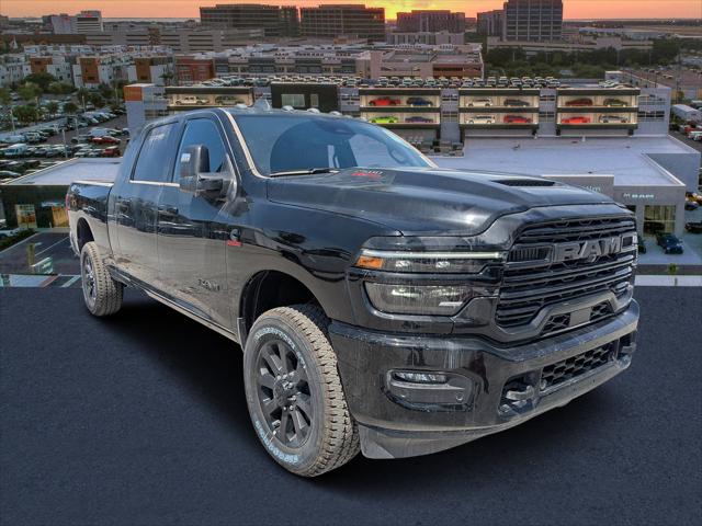 2025 RAM Ram 2500 RAM 2500 LARAMIE MEGA CAB 4X4 64 BOX