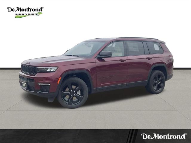 2025 Jeep Grand Cherokee GRAND CHEROKEE L LIMITED 4X2