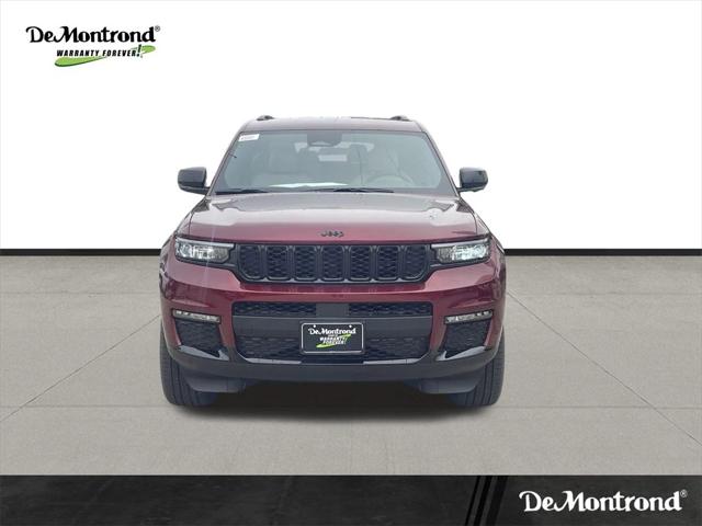 2025 Jeep Grand Cherokee GRAND CHEROKEE L LIMITED 4X2