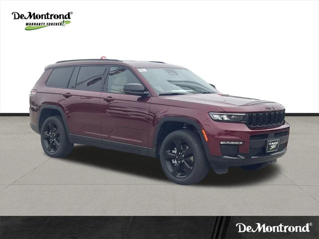 2025 Jeep Grand Cherokee GRAND CHEROKEE L LIMITED 4X2