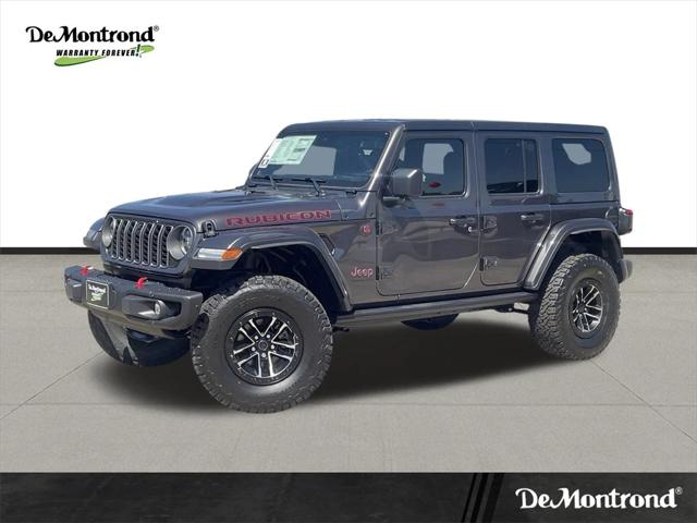 2025 Jeep Wrangler WRANGLER 4-DOOR RUBICON X