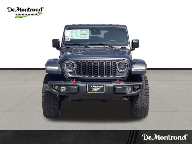 2025 Jeep Wrangler WRANGLER 4-DOOR RUBICON X
