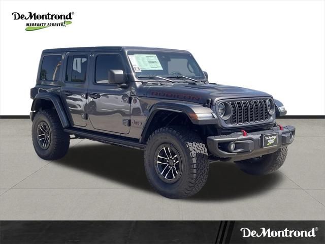 2025 Jeep Wrangler WRANGLER 4-DOOR RUBICON X