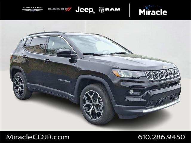 2025 Jeep Compass COMPASS LIMITED 4X4