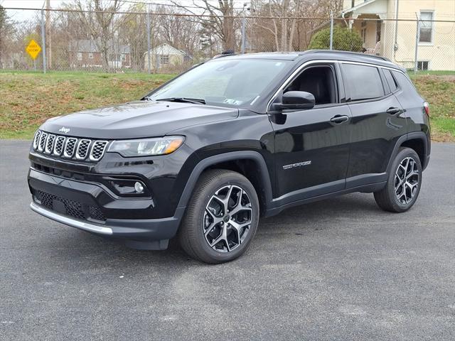 2025 Jeep Compass COMPASS LIMITED 4X4