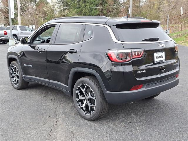 2025 Jeep Compass COMPASS LIMITED 4X4