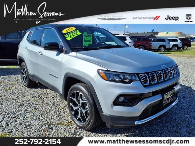 2025 Jeep Compass COMPASS LIMITED 4X4