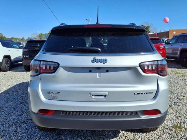 2025 Jeep Compass COMPASS LIMITED 4X4