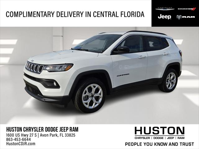 2025 Jeep Compass COMPASS LATITUDE 4X4