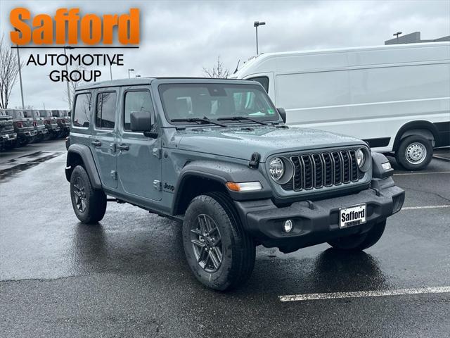 2025 Jeep Wrangler WRANGLER 4-DOOR SPORT S