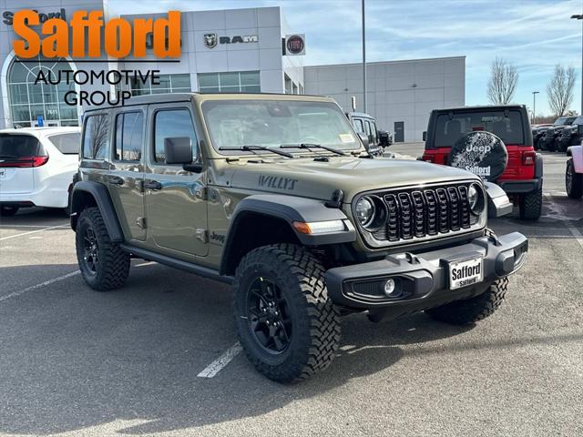 2025 Jeep Wrangler WRANGLER 4-DOOR WILLYS