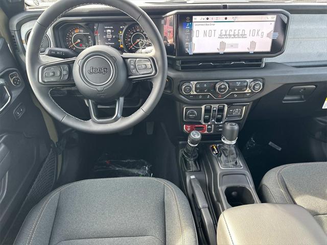 2025 Jeep Wrangler WRANGLER 4-DOOR WILLYS