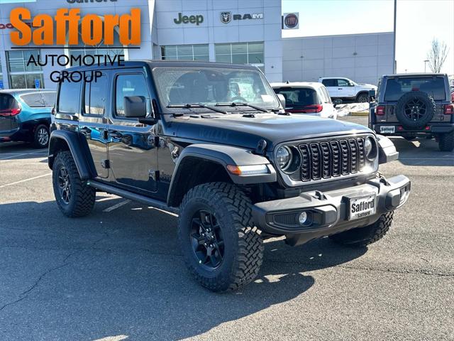 2025 Jeep Wrangler WRANGLER 4-DOOR WILLYS