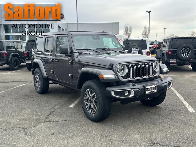 2025 Jeep Wrangler WRANGLER 4-DOOR SAHARA