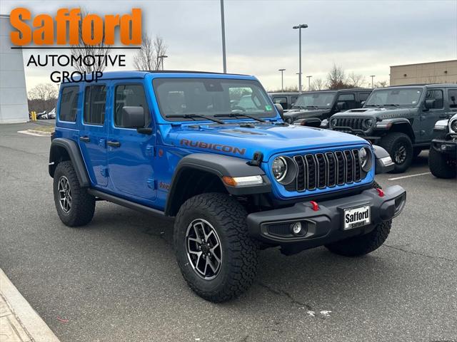 2025 Jeep Wrangler WRANGLER 4-DOOR RUBICON