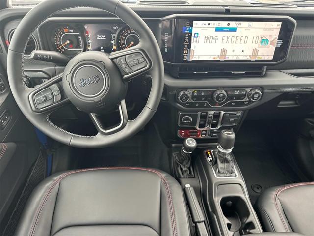 2025 Jeep Wrangler WRANGLER 4-DOOR RUBICON
