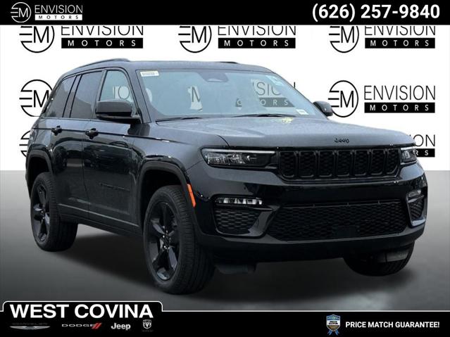 2025 Jeep Grand Cherokee GRAND CHEROKEE L ALTITUDE 4X4