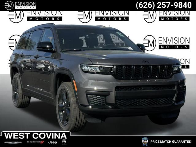 2025 Jeep Grand Cherokee GRAND CHEROKEE L ALTITUDE 4X4