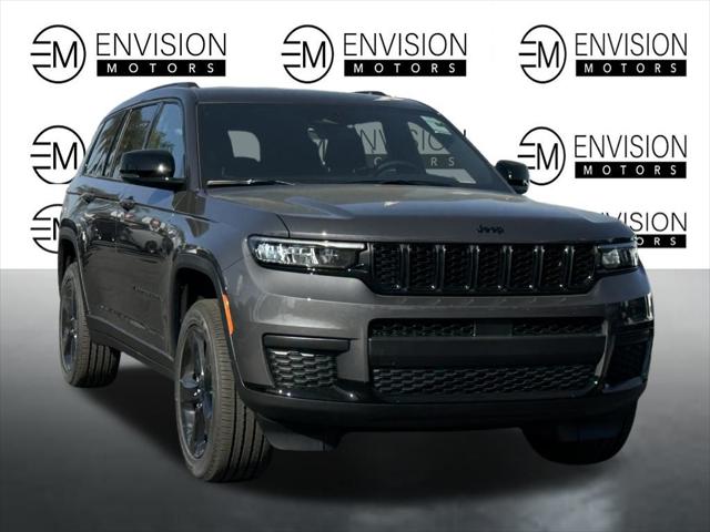 2025 Jeep Grand Cherokee GRAND CHEROKEE L ALTITUDE 4X4