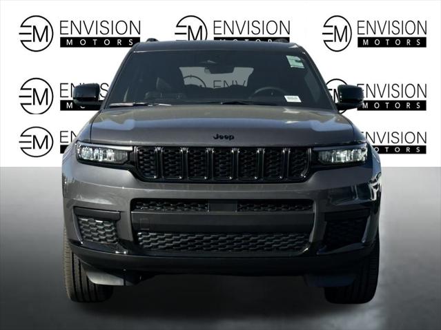 2025 Jeep Grand Cherokee GRAND CHEROKEE L ALTITUDE 4X4
