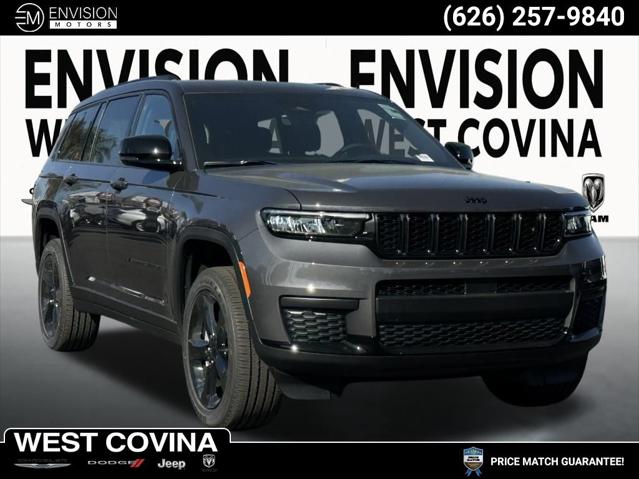 2025 Jeep Grand Cherokee GRAND CHEROKEE L ALTITUDE 4X4