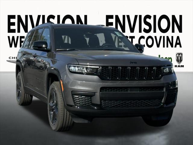 2025 Jeep Grand Cherokee GRAND CHEROKEE L ALTITUDE 4X4