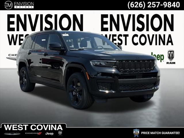 2025 Jeep Grand Cherokee GRAND CHEROKEE L ALTITUDE 4X4